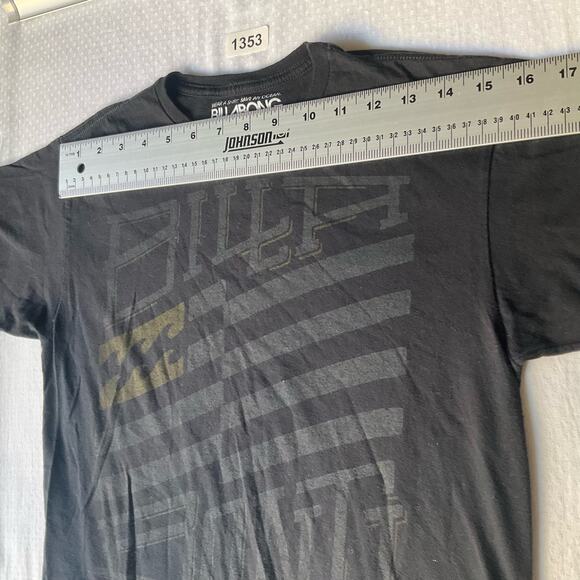Billabong Men’s Short Sleeve T-shirt size S, Black - Picture 2 of 8
